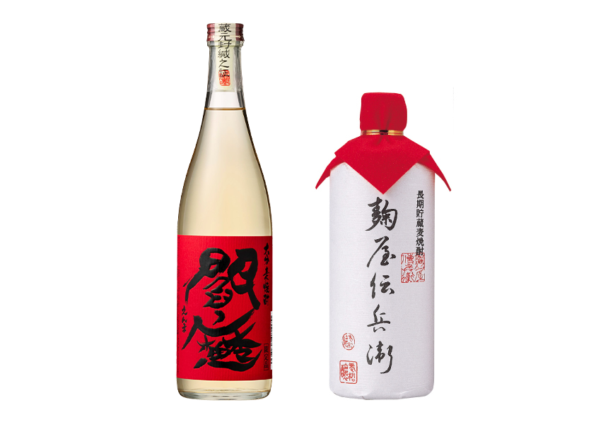 本格焼酎 王将 麦焼酎 商品名 酒類 度数 原材料 内容量 商品を購入する